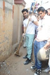 Ram Pothineni Joins Swachh Bharath Campaign